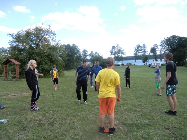 Zeltlager LUMPE 2014